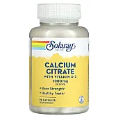 Цитрат кальция с витамином D3 (Calcium Citrate) 1000 мг