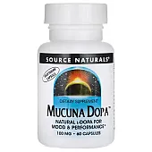 Мукуна жгучая (Mucuna Dopa)