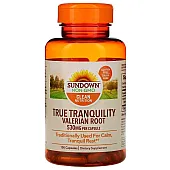 Корень валерианы (True Tranquility Valerian Root) 530 мг