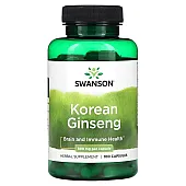 Корейский женьшень (Korean Ginseng) 500 мг
