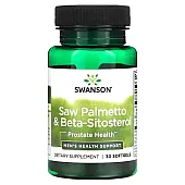 Со пальметто та бета ситостерол (Saw Palmetto Beta Sitosterol)