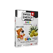 Леденцы от простуды для детей Шалфей (Herbal Lozenges for Kids Sage)