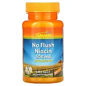 Витамин B3 (No Flush Niacin) 500 мг 