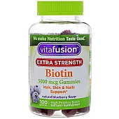 Сверхсильный биотин (Extra Strenght Biotin) 5000 мкг