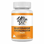 Глюкозамин Хондроитин с МСМ (Ultravit Glucosamine Chondroitin MSM) 