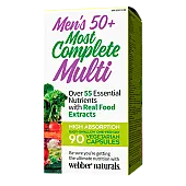Самый полный Мультивитамин для Мужчин 50+ (Men's 50+ most complete multi)