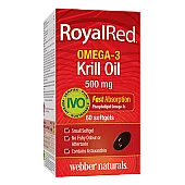 Омега-3 с маслом криля (RoyalRed) 500 мг