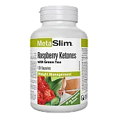 Малиновые кетоны с зеленым чаем (Raspberry Ketones with green tea) 50 мг/300 мг