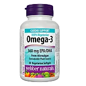 Омега-3 100% вегетарианский (Omega-3 EPA/DHA) 360 мг
