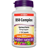 Комплекс витаминов группы В (B-50 Complex)