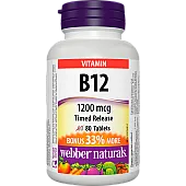Витамин B12 цианокобаламин (Vitamin B12 Cyanocobalamin) 1200 мкг