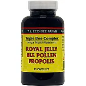 Маточное молочко, пчелиная пыльца, прополис (Royal jelly, Bee Pollen, Propolis)