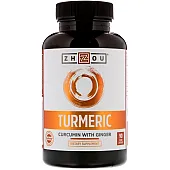 Куркума и имбирь (Turmeric Curcumin with Ginger) 550 мг/46.66 мг